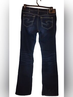 WOMEN Silvers - Dark Blue Bootcut Denim